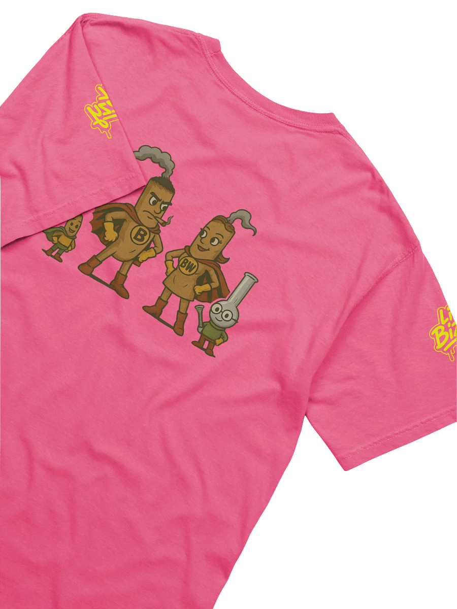 Official Lil Bizzy Tee (BluntMan) product image (48)