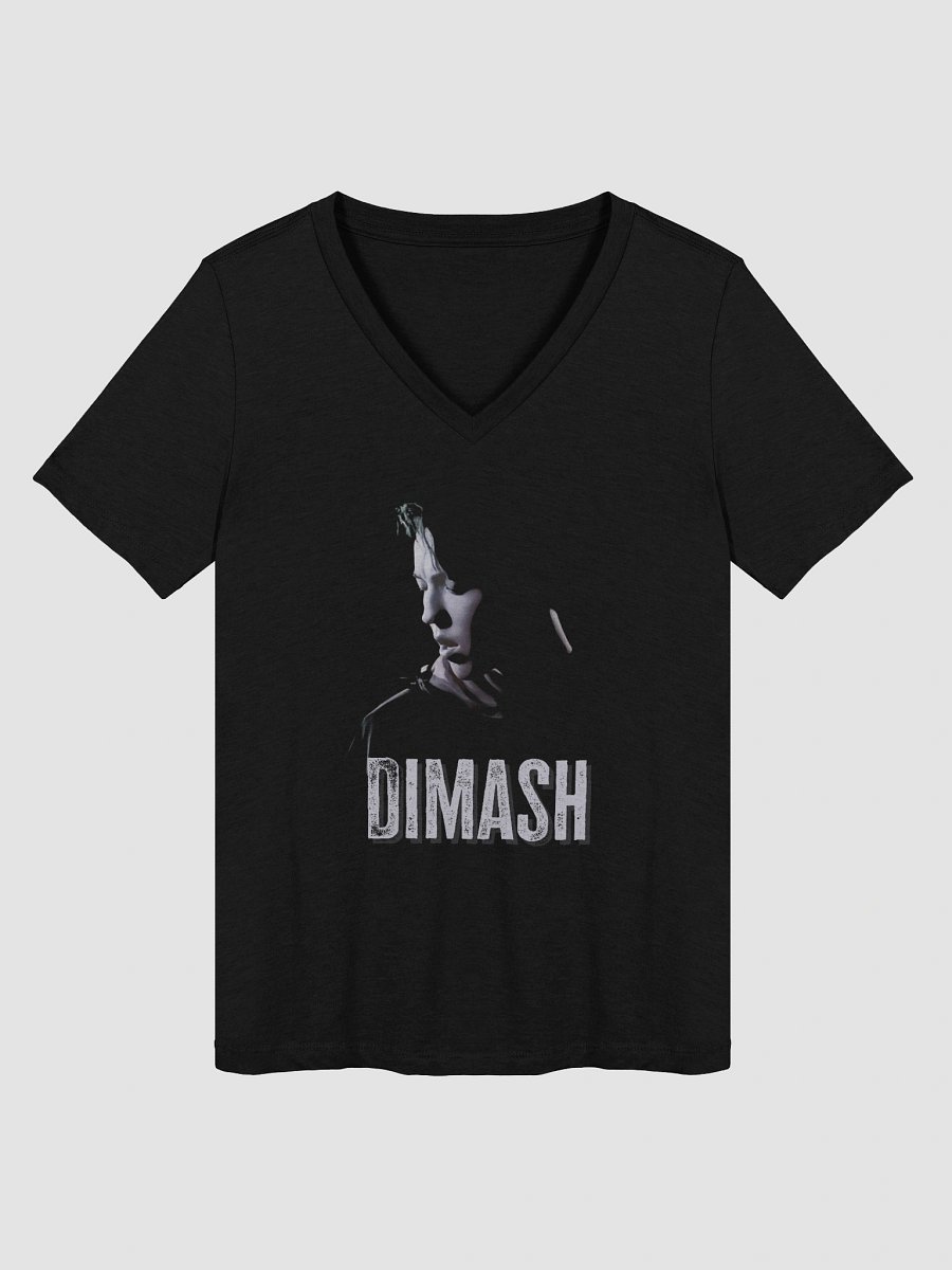 Singer From Kazakhstan Bella Canvas Unisex V-Neck product image (1)