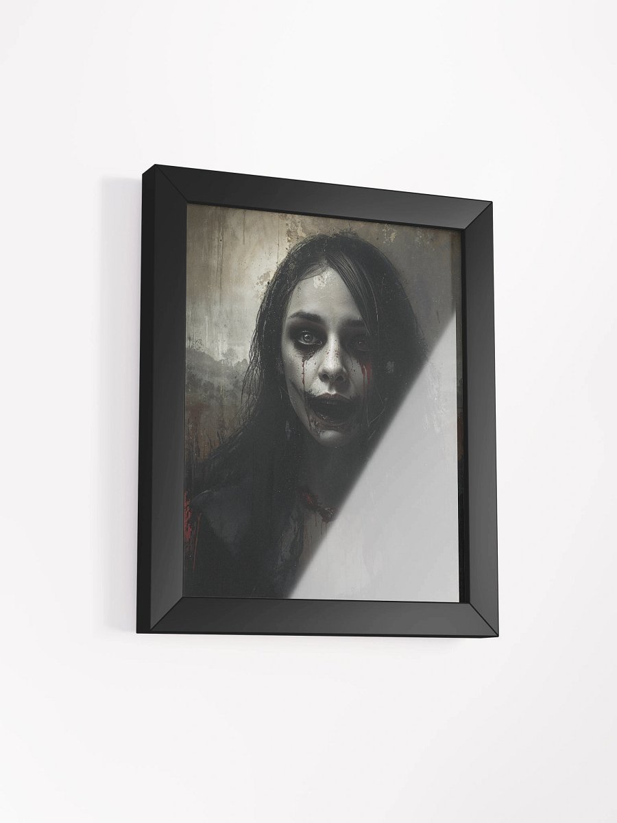 The Hollow Smile Framed Print product image (11)