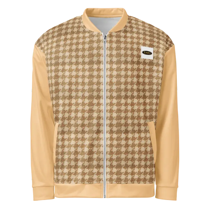 Houndstooth Bomber Jacket product image (1)