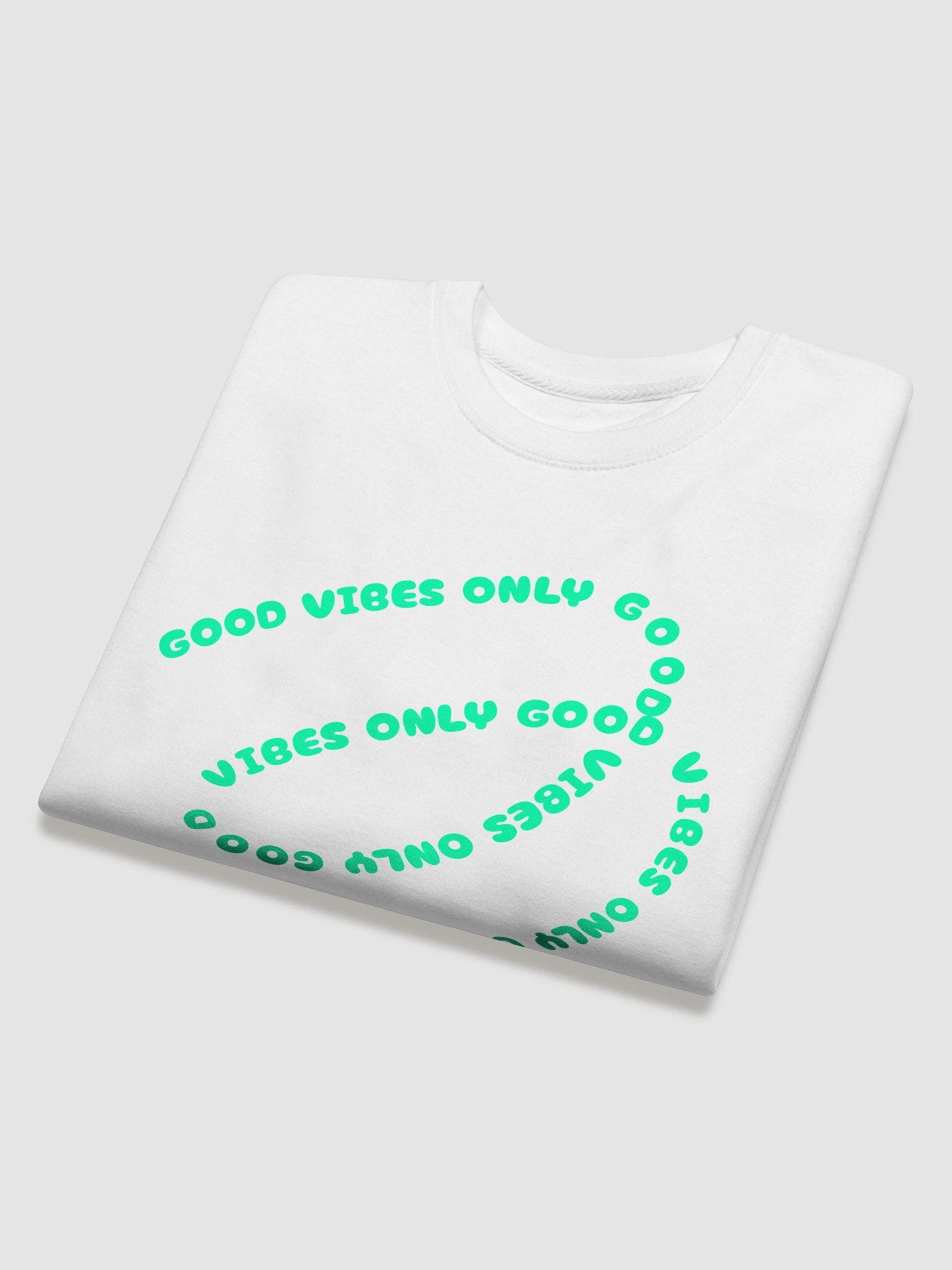 Good Vibes Sweat (White) product image (4)