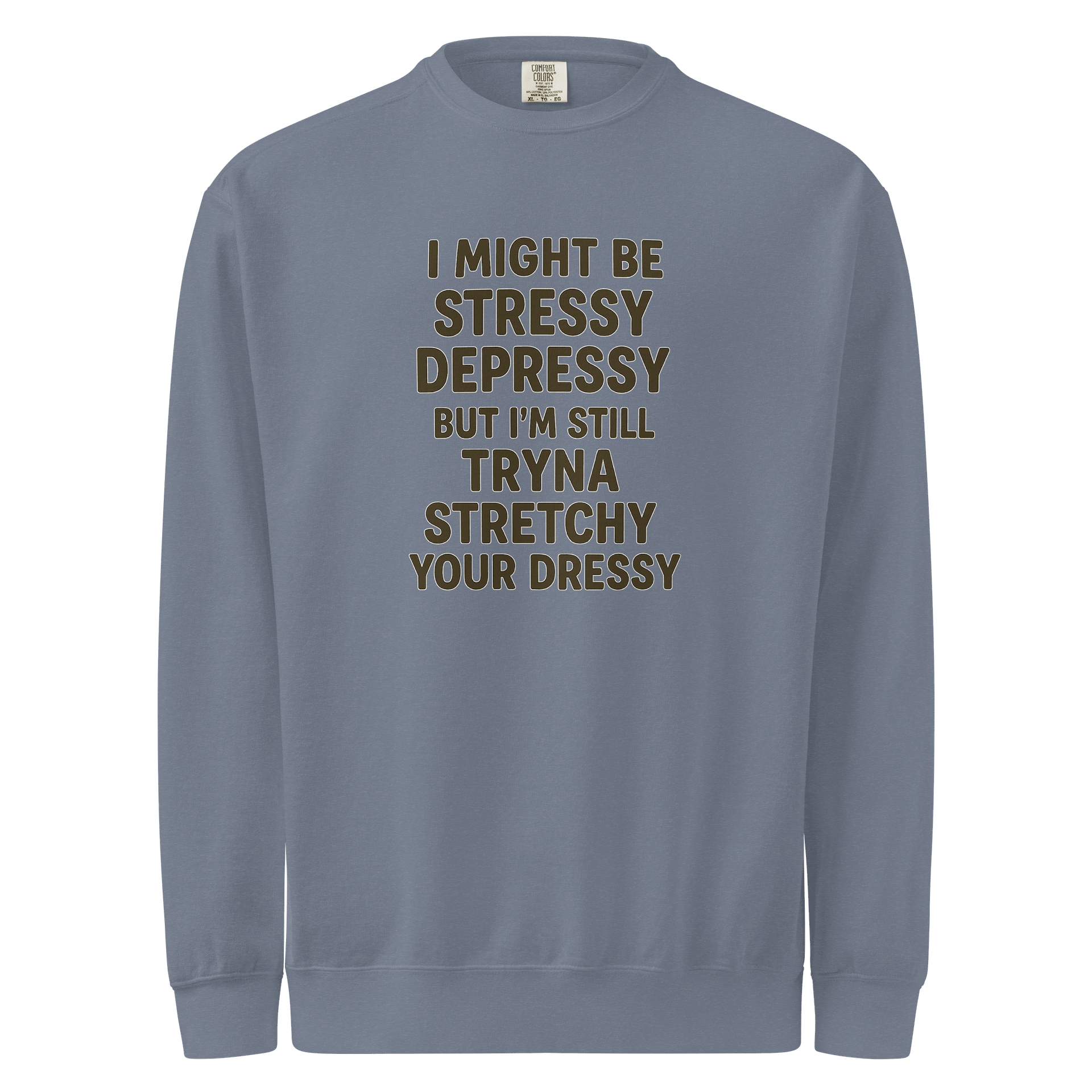 stressy depressy sweater product image (8)