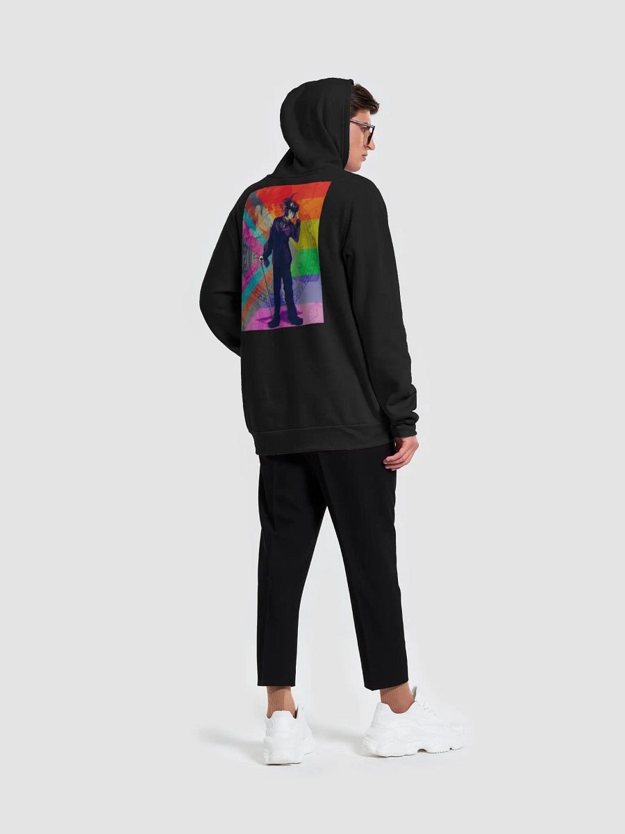 Nova Stitch Masquerade Analog Pride Soft Hoodie product image (1)