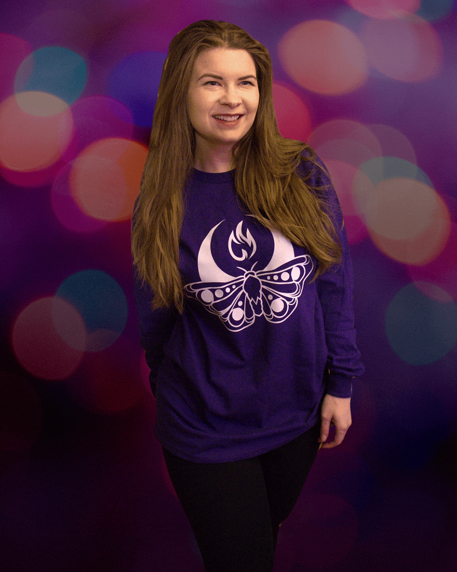 Cassi Mothwin Logo Long Sleeve Sweatshirt product image (1)