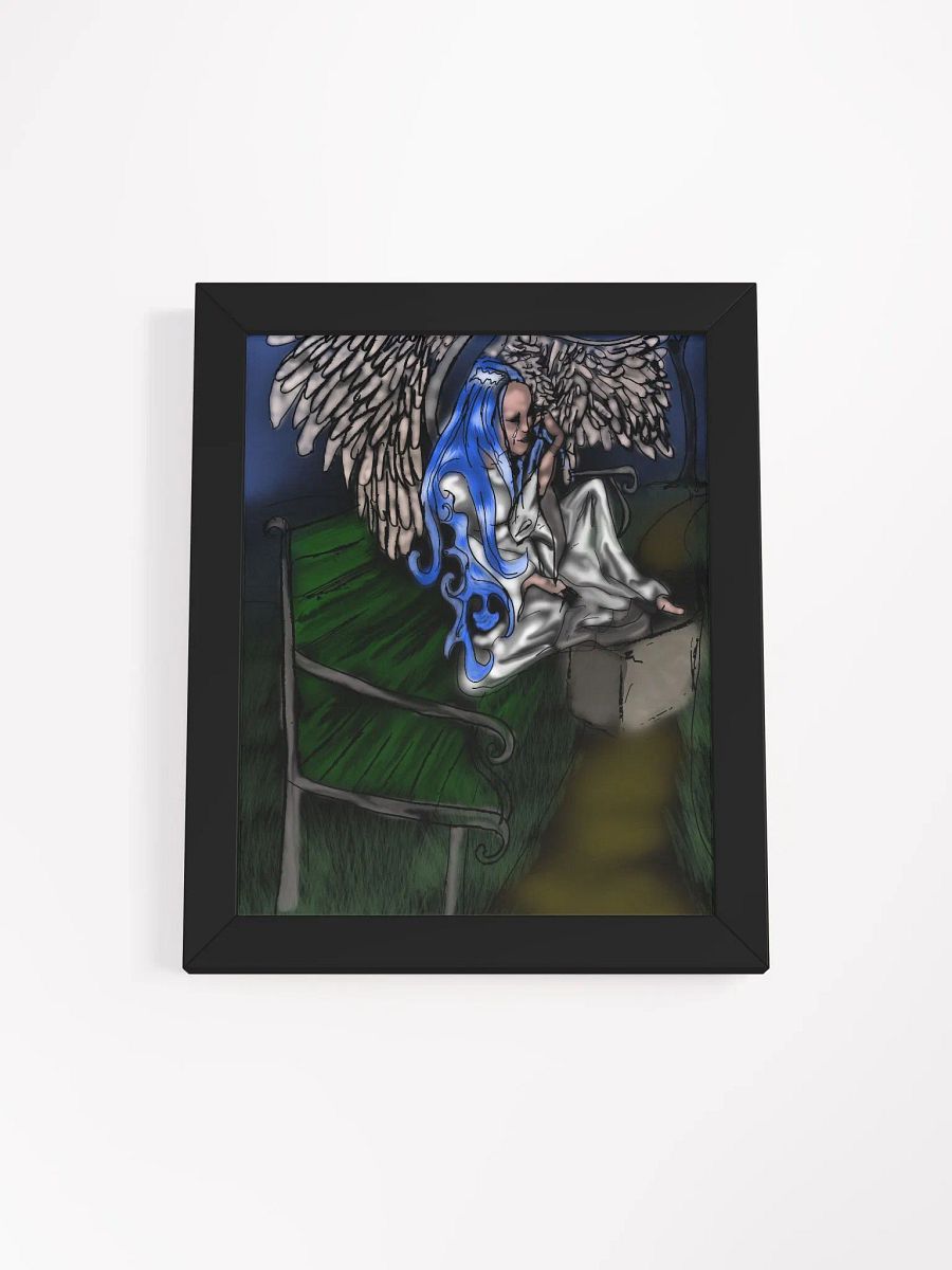 Angel Dries Her Tears Framed Poster product image (16)