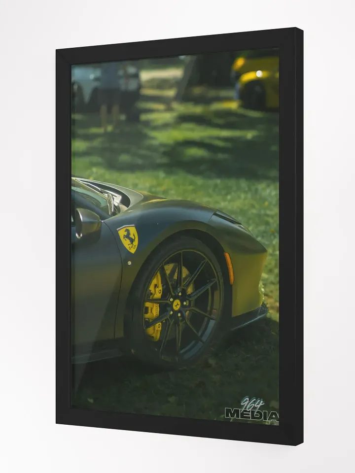 Ferrari 12" x 18" Framed Matte Poster product image (2)