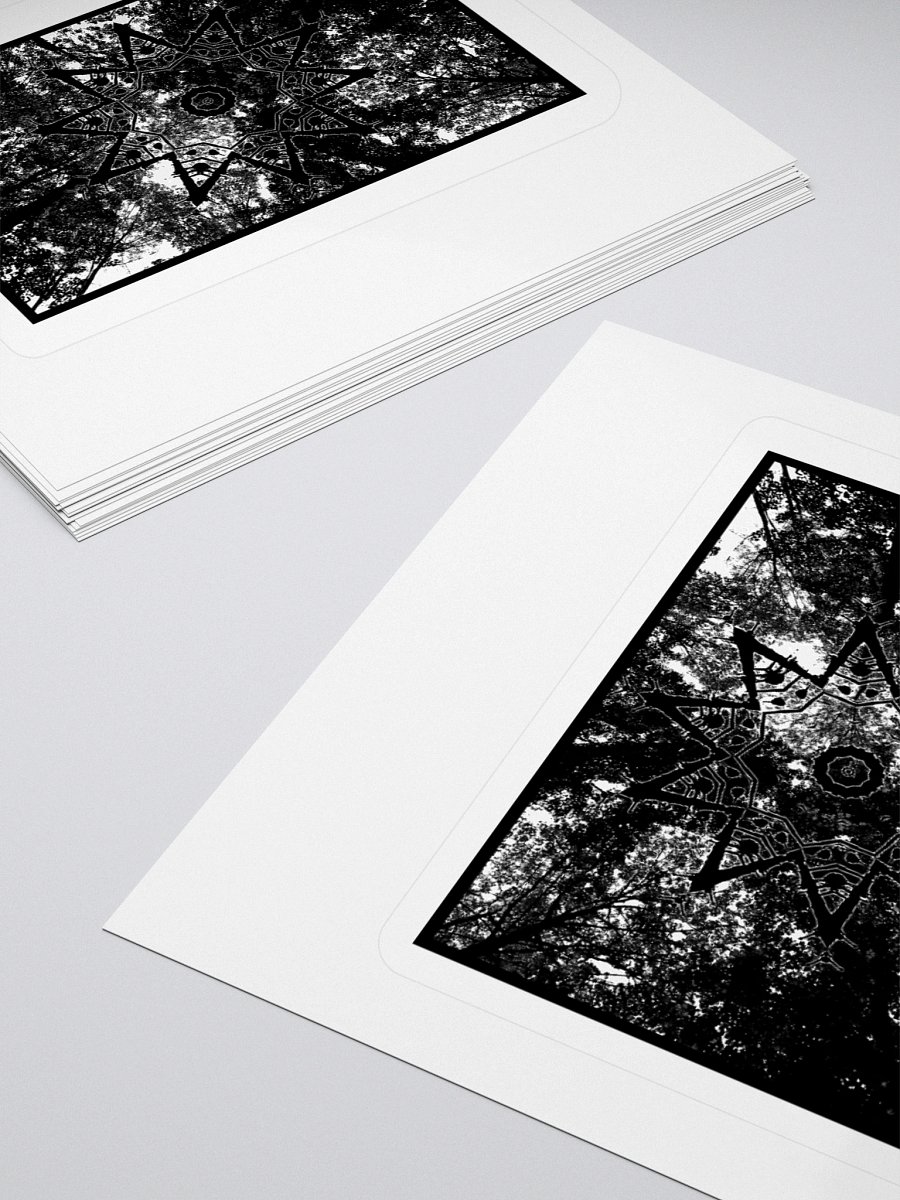 WINTER'S EVE - 'Eye of Hiverna' Forest Sticker product image (11)
