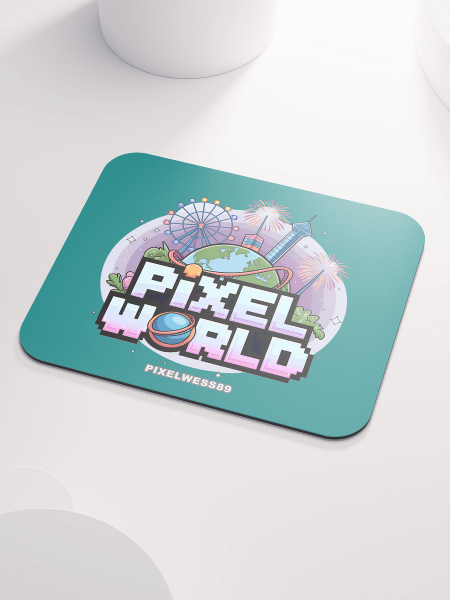 Pixel World - Mouse Pad product image (3)