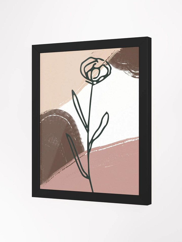 Vibrant Ayous Wood Framed Matte Poster product image (27)