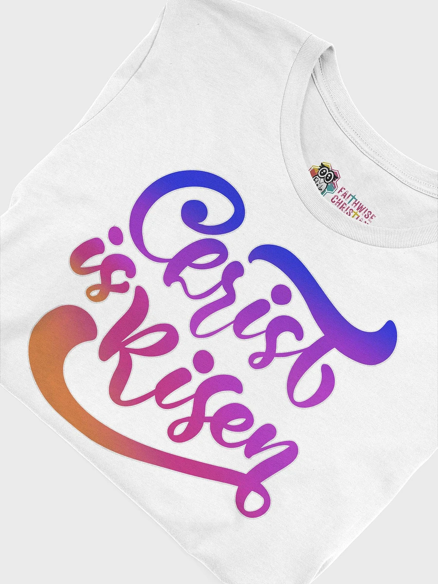 Gradient 'Christ Is Risen' T-Shirt product image (8)