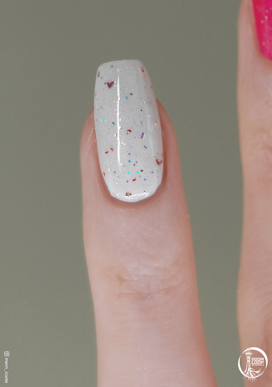 YE WINGED WINDS - Multiflake Sheer Holo Topper product image (4)