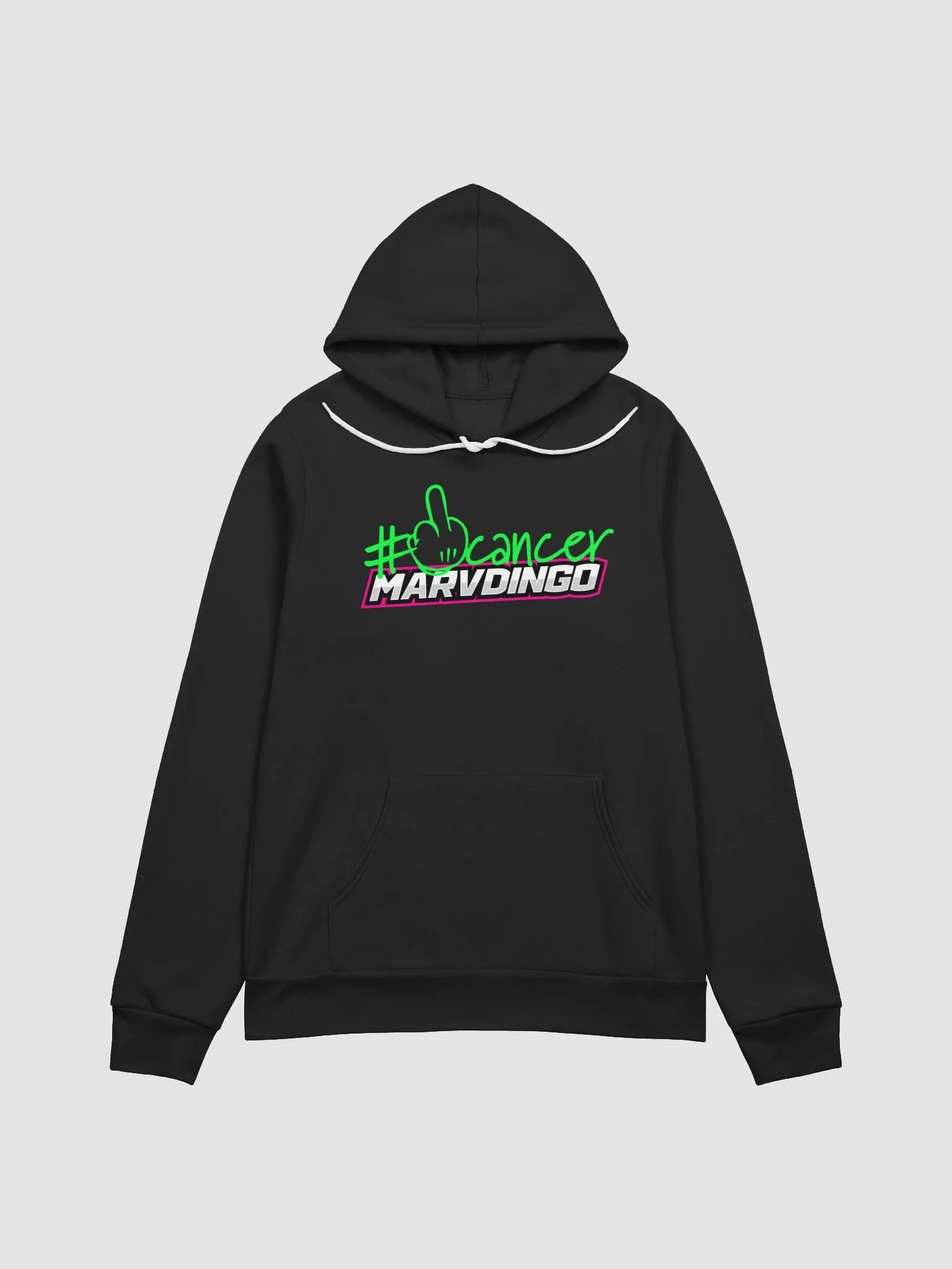 F#$%CANCER UNI-SEX HODDIE product image (1)