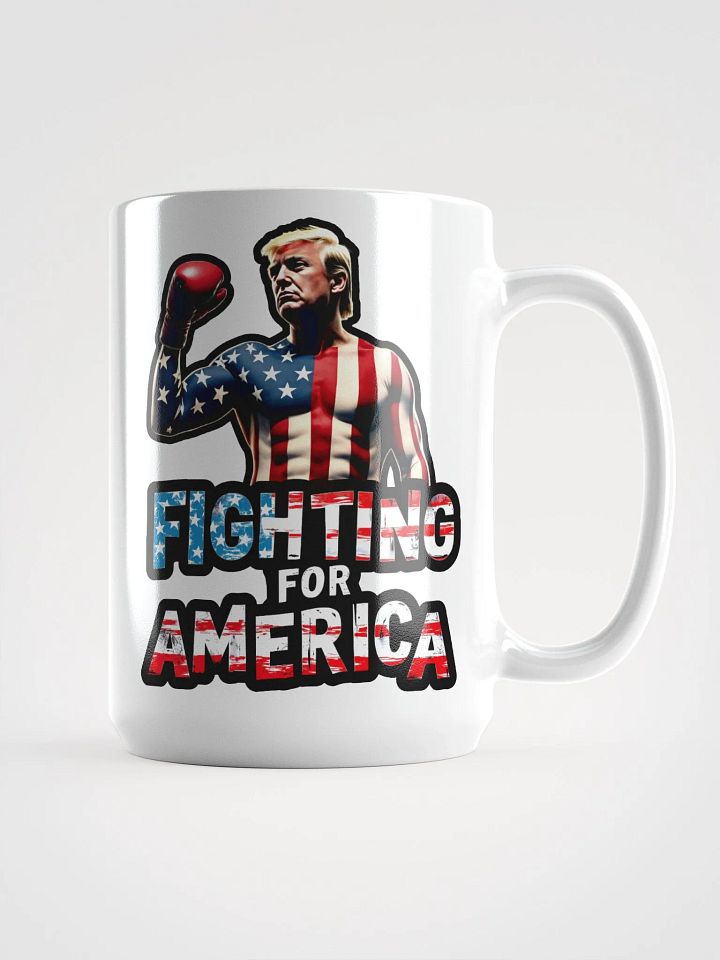 Mug: Trump, Fighting for America product image (1)