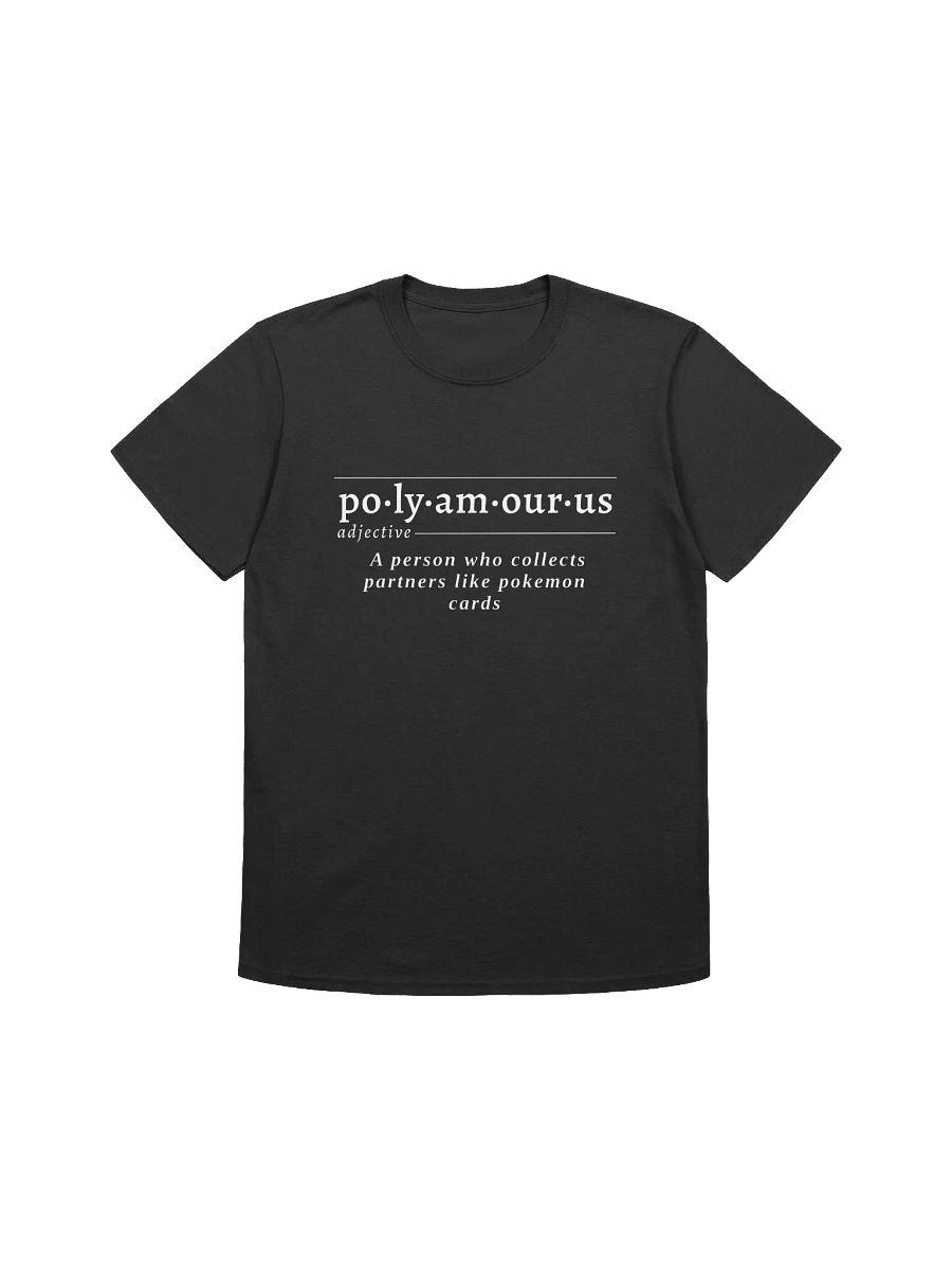 Polyamourus Def Unisex Tee v1 product image (1)