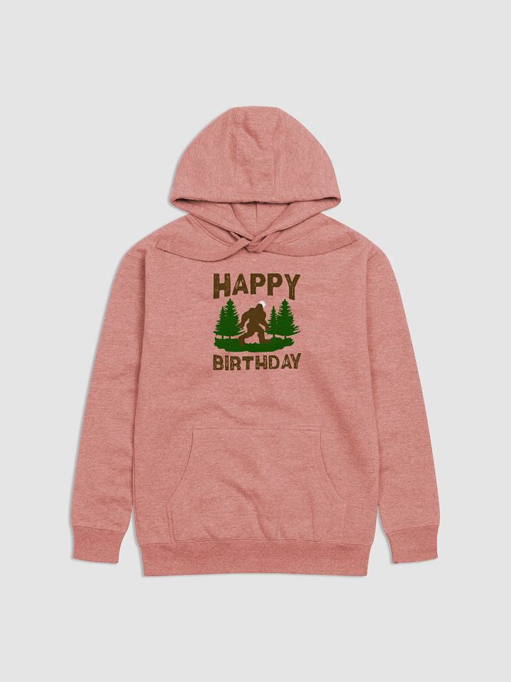 Happy Birthday (Bigfoot) Hoodie product image (1)