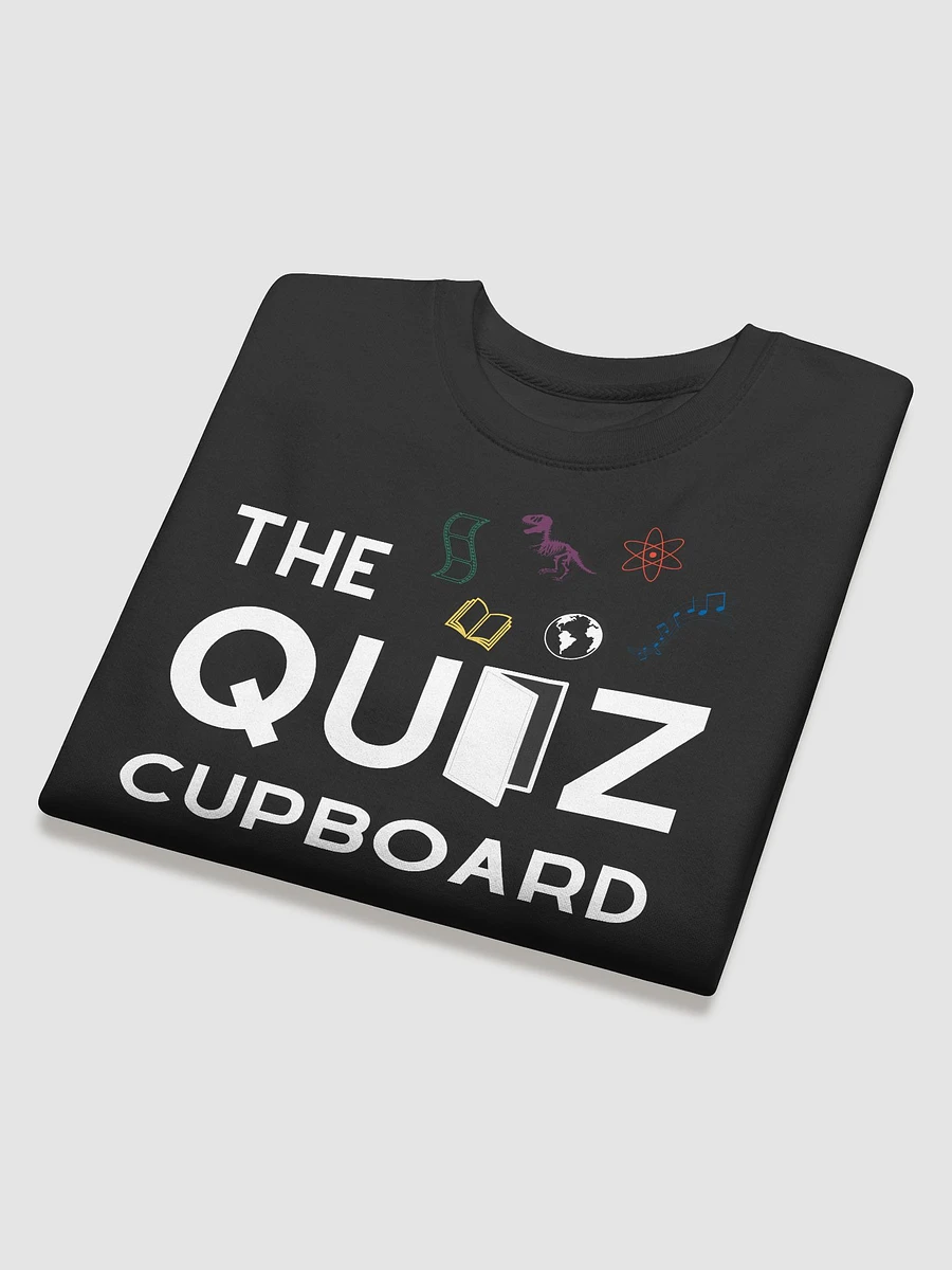 Quiz Cupboard Sweatshirt Dark product image (4)