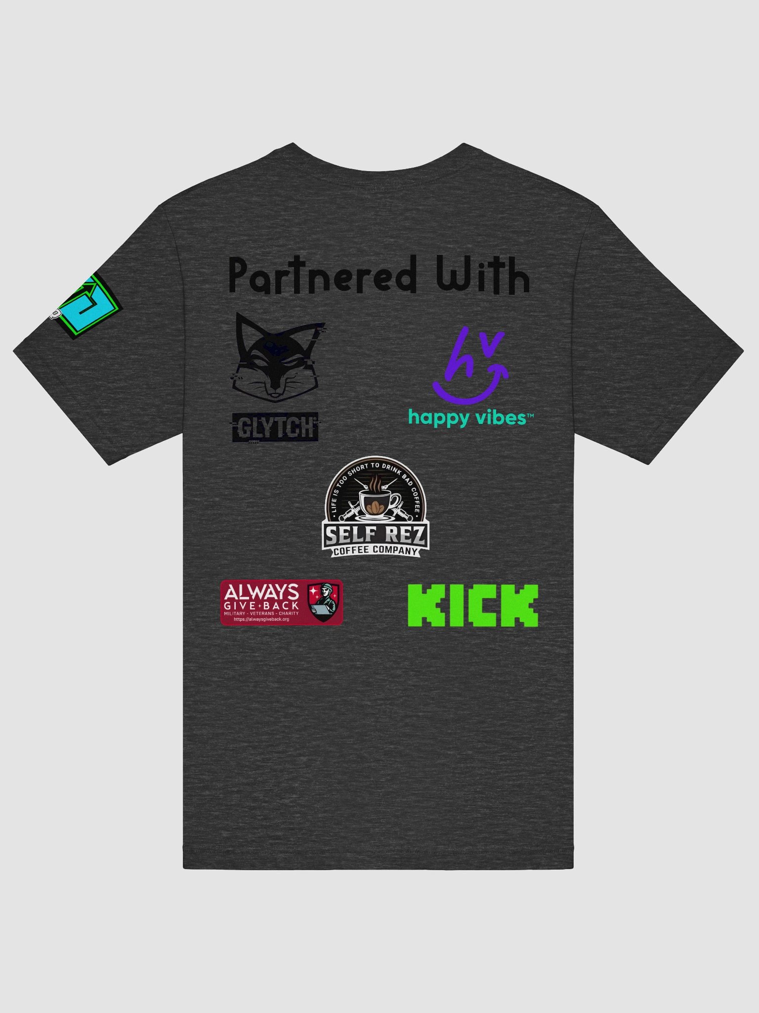 BB604 Partner T-Shirt product image (6)