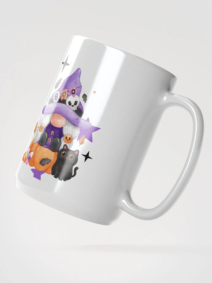 Cute Witchy Gnome Halloween Mug 🎃 product image (2)