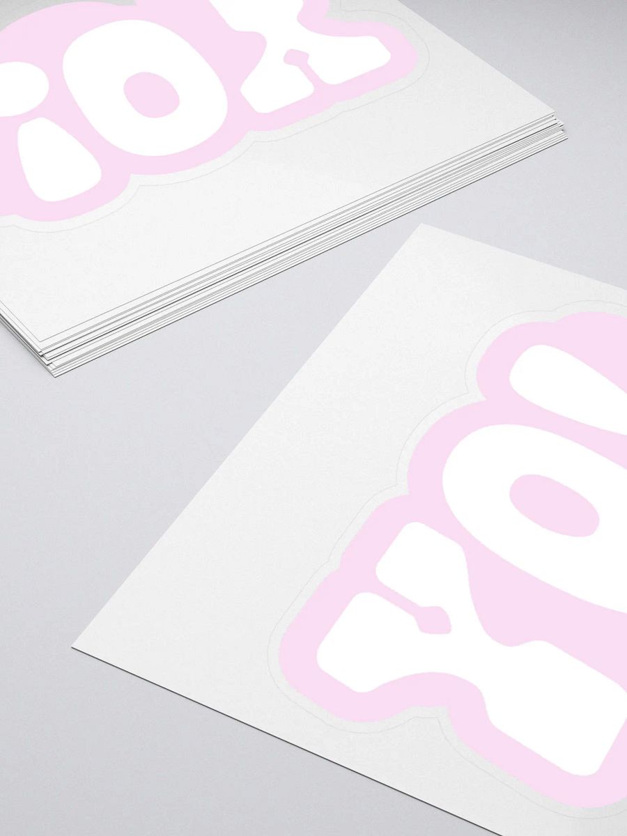 Yo! Sticker product image (4)