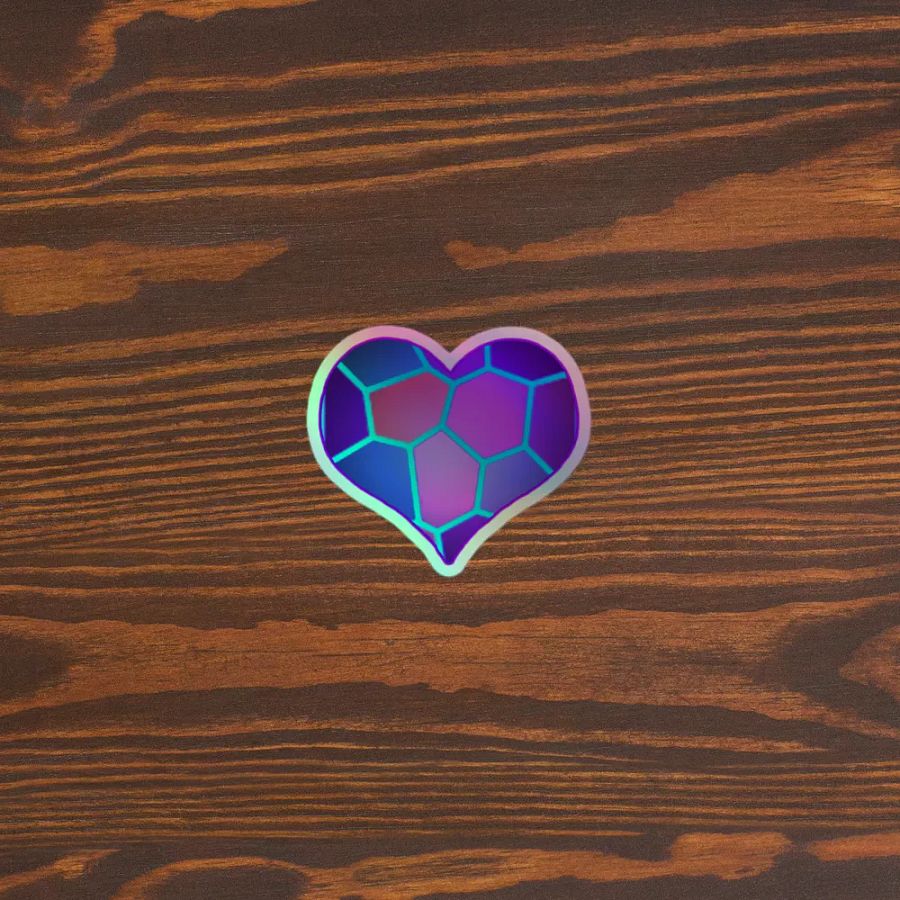 DiesmaHeart OG Kiss-Cut Holo Sticker product image (3)