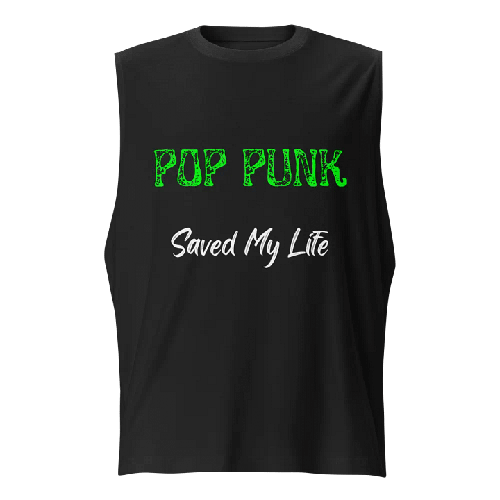 Pop Punk Saved My Life Tank product image (1)