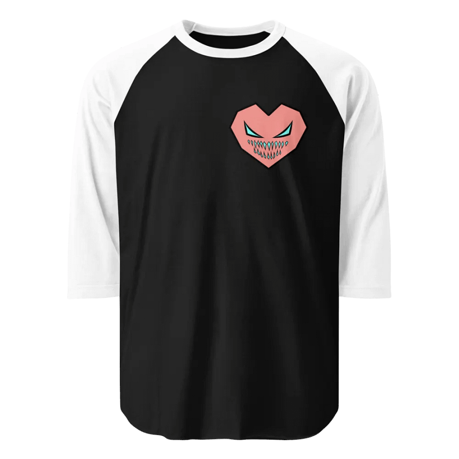 Happy Heart Raglan Shirt product image (1)