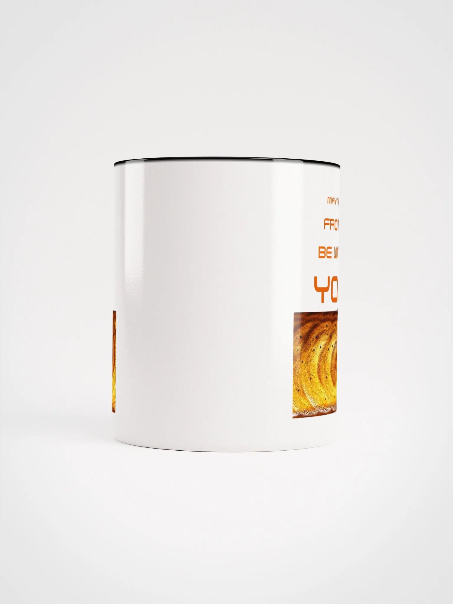 MAY THE FROTH BE WITH YOU Sci-Fi Swirled Ceramic Mug product image (63)