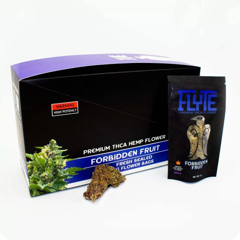 FLYTE THCA Flower Bags • 5G-Pack, 10-Count Display product image (6)