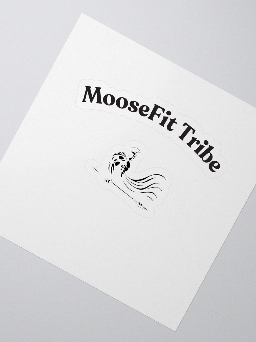 MooseFit Tribe Warrior Sticker product image (2)