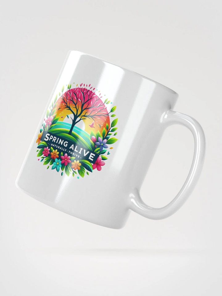 Spring Alive - Naturally Thrive - Mug product image (5)