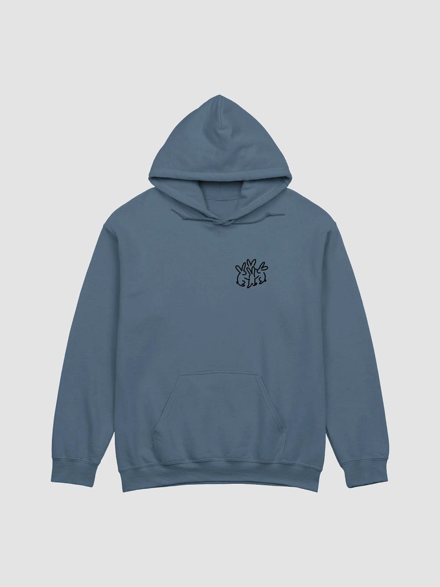 Playful Rabbit Trio Hoodie product image (8)