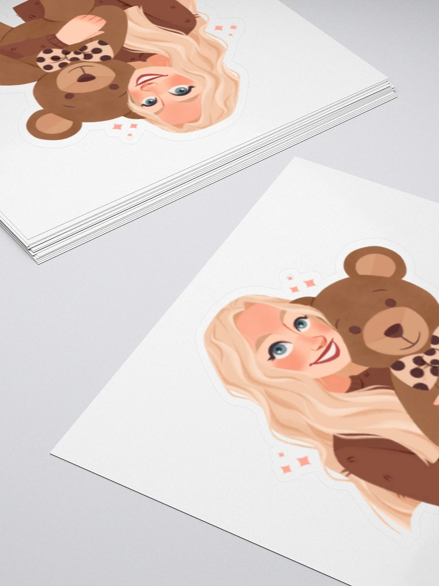 Mellow Teddy Sticker product image (4)