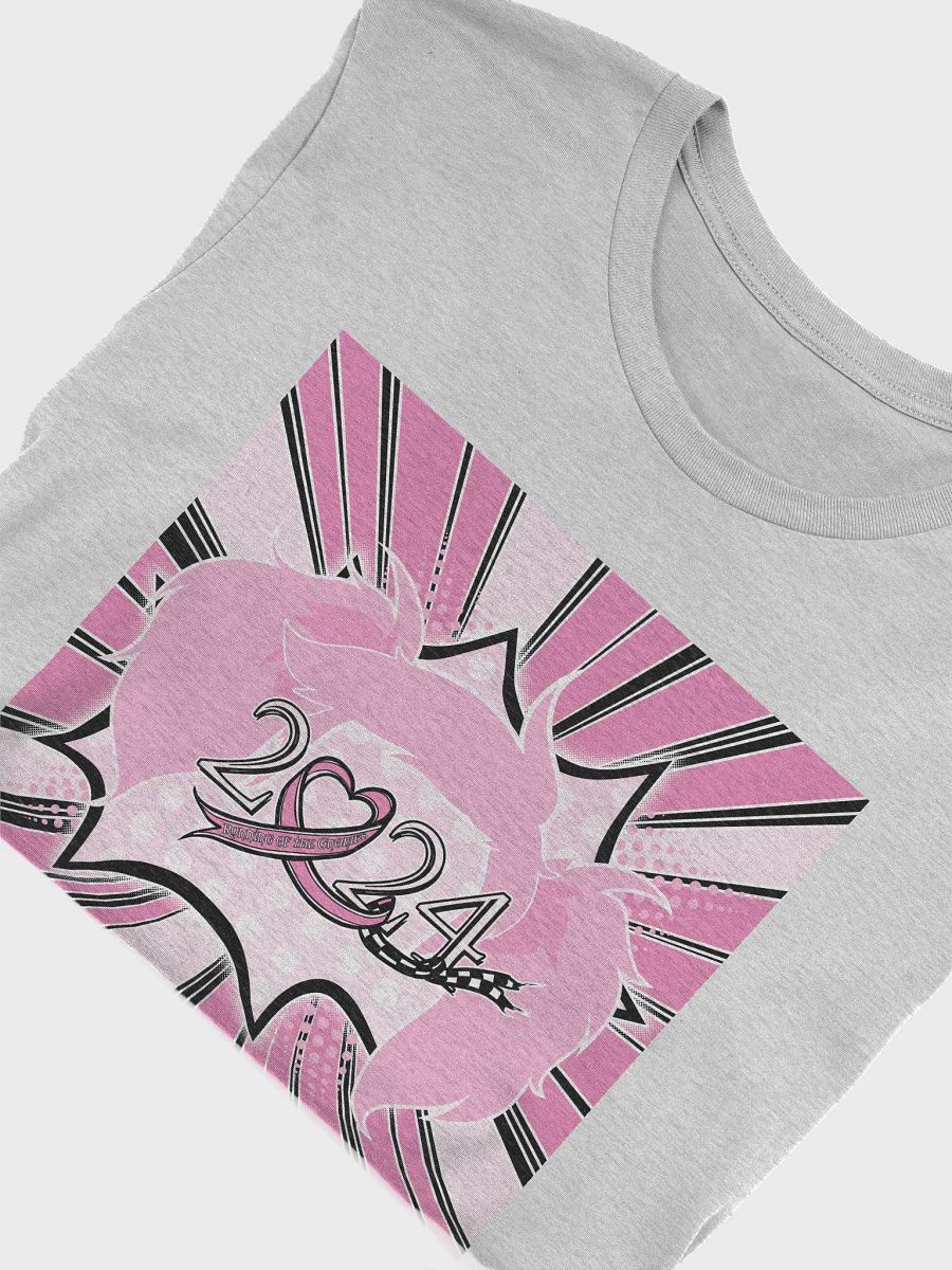 Running of the Gnomes 2024 Logo-- Pop Art Edition -- by Mischi - Bella Tshirt product image (5)