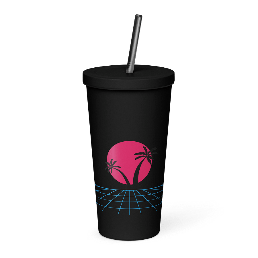 Sunset Palms Insulated Tumbler product image (1)