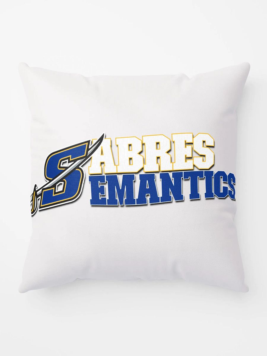 Sabres Semantics Pillow product image (5)
