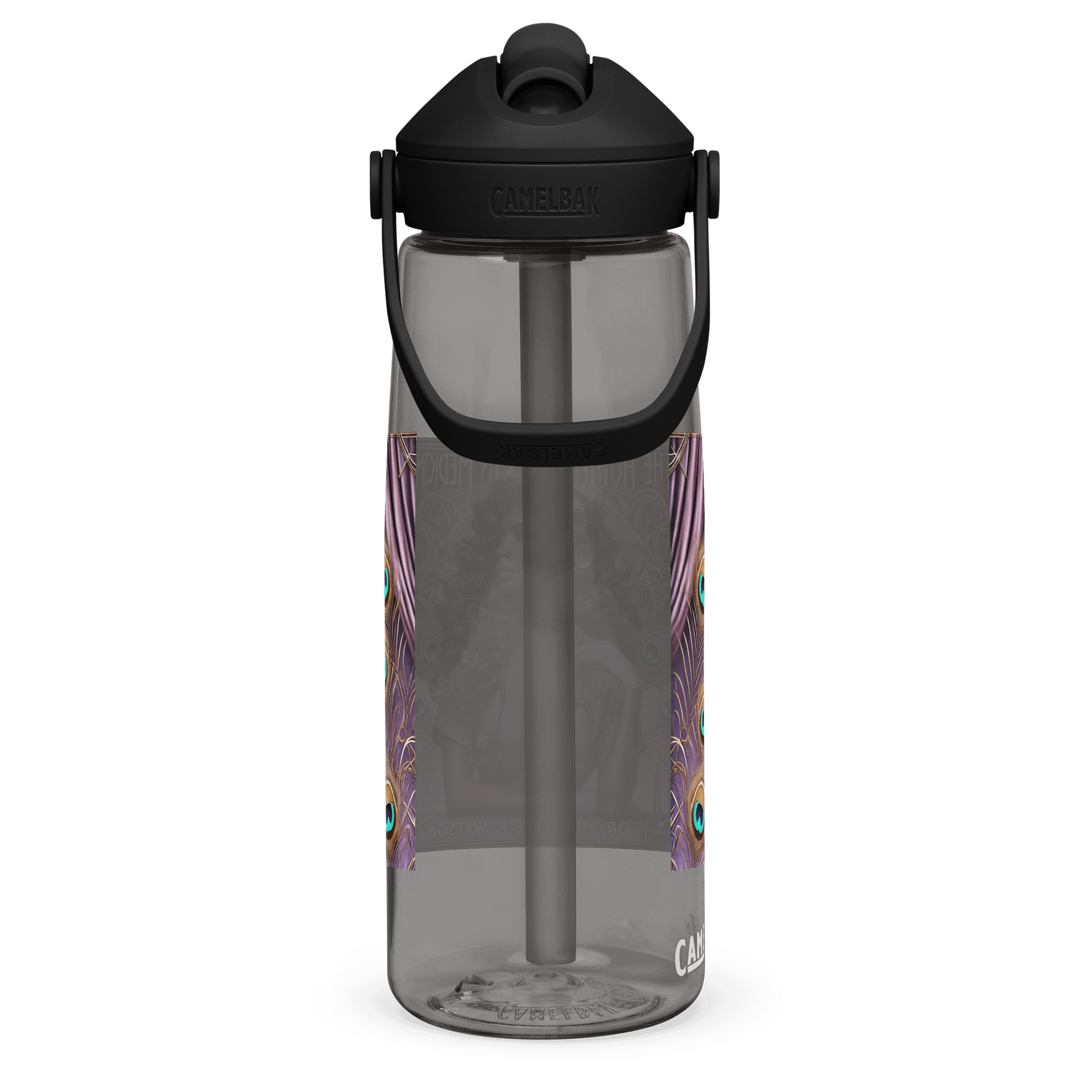 Humanities In Medicine Lovely Lavender Lady Medical Water Bottle product image (14)