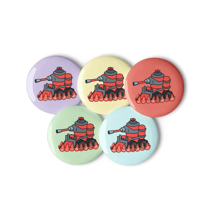 Pins Back Draft product image (2)