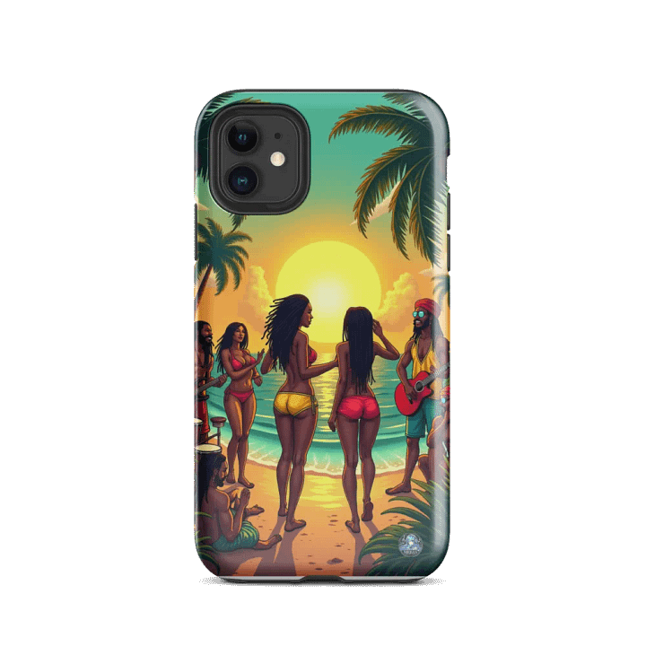 📱 The Heartbeat of Reggae: iPhone Tough Case product image (2)