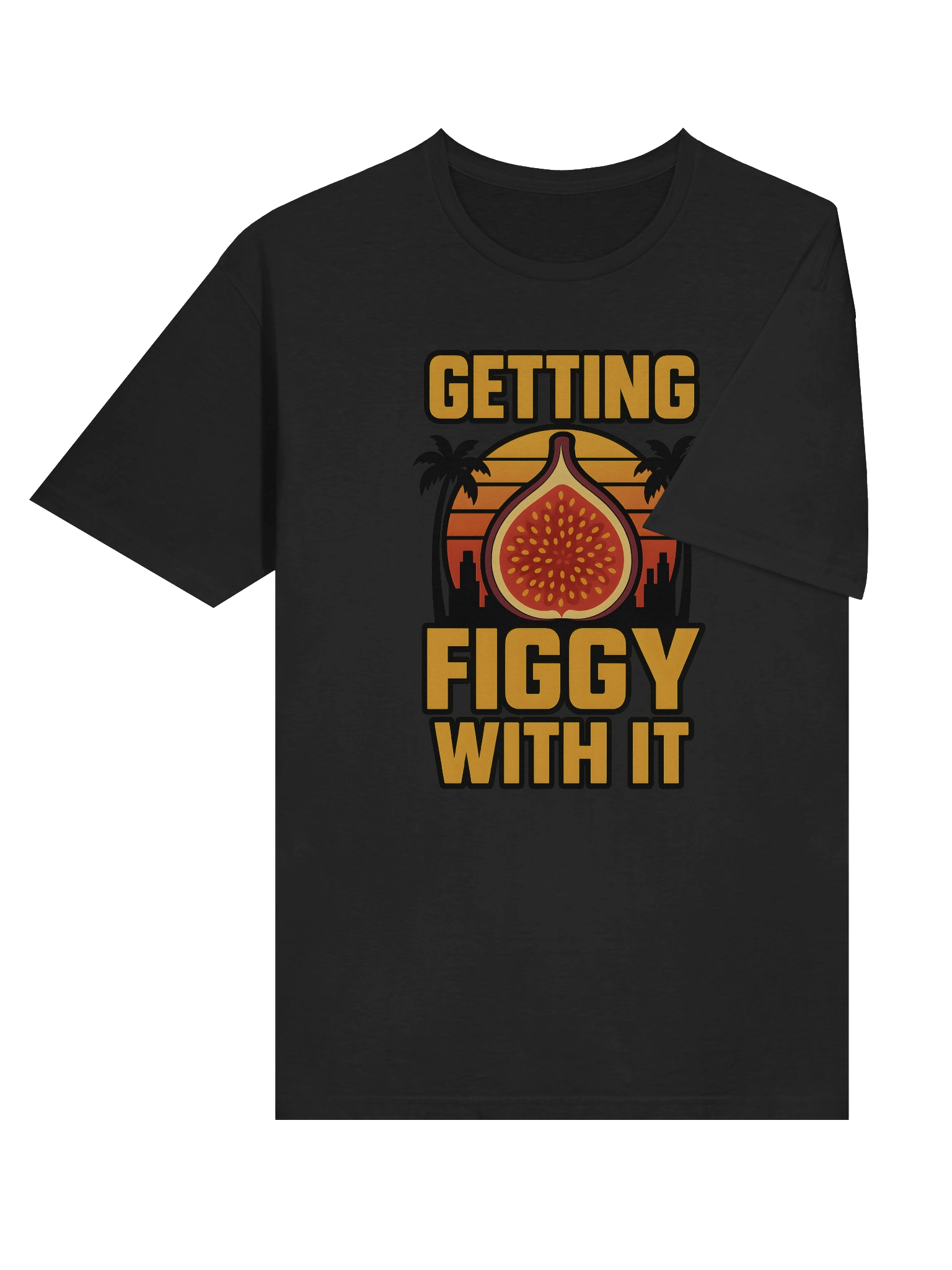 Getting Figgy With It - Unisex T-Shirt product image (6)
