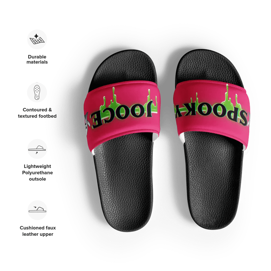 SPOOKY JOOCE Women's Slidez - Hot Pink product image (6)