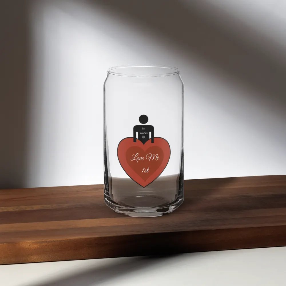 Love Me 1st Can-Shaped Glass product image (35)