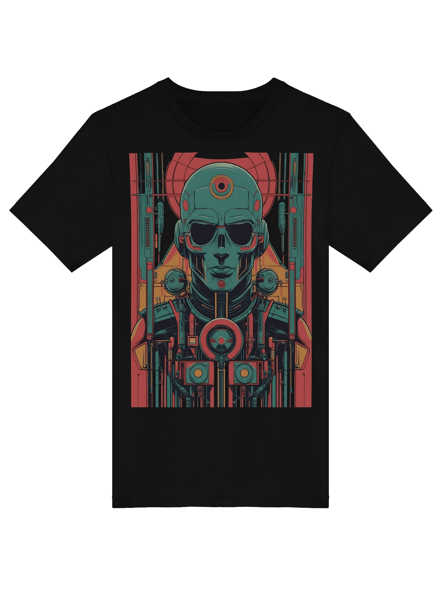 Retro Cyborg Prophet Lightweight T-Shirt product image (4)