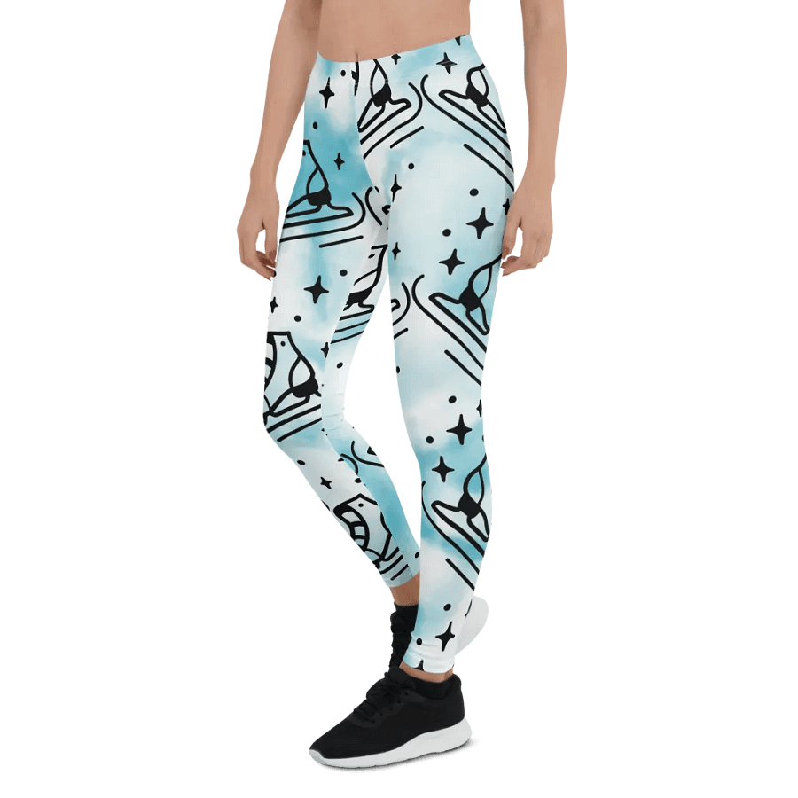 Skates Pattern Leggings product image (7)
