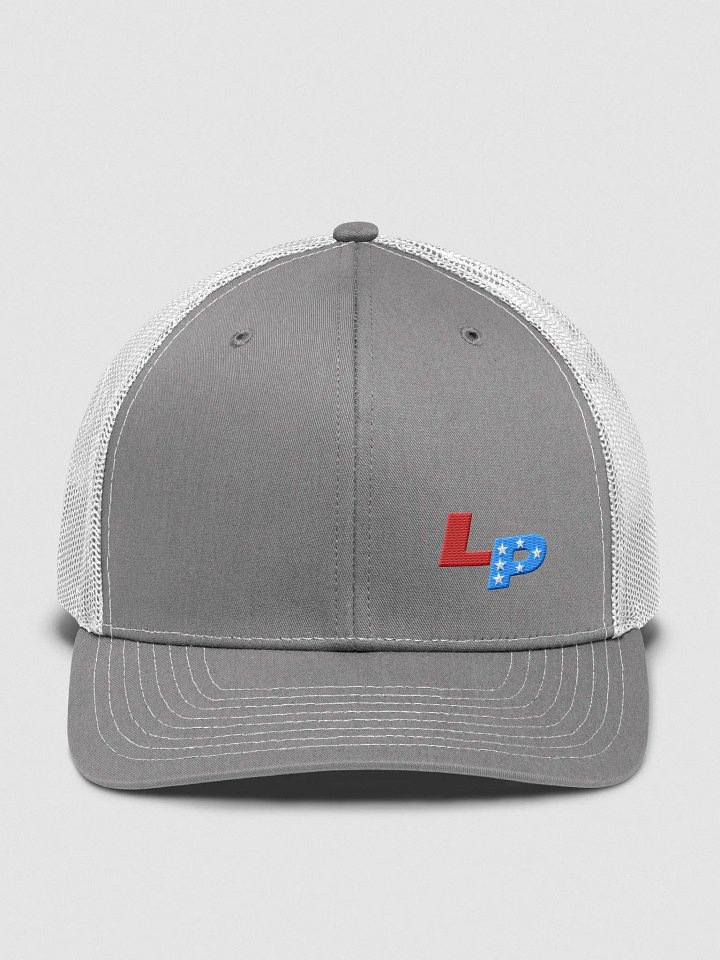 LP (White) Trucker Hat product image (1)