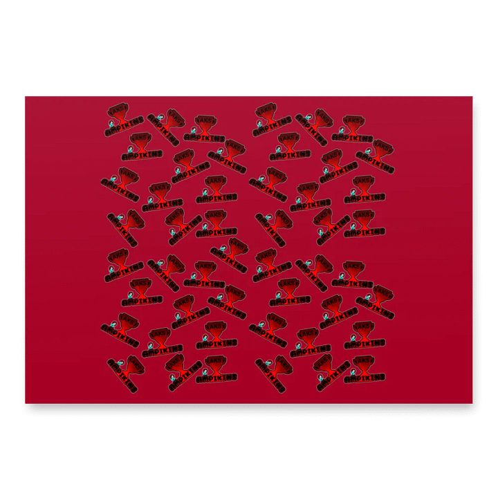 AMPIKINS Wrapping Paper product image (1)