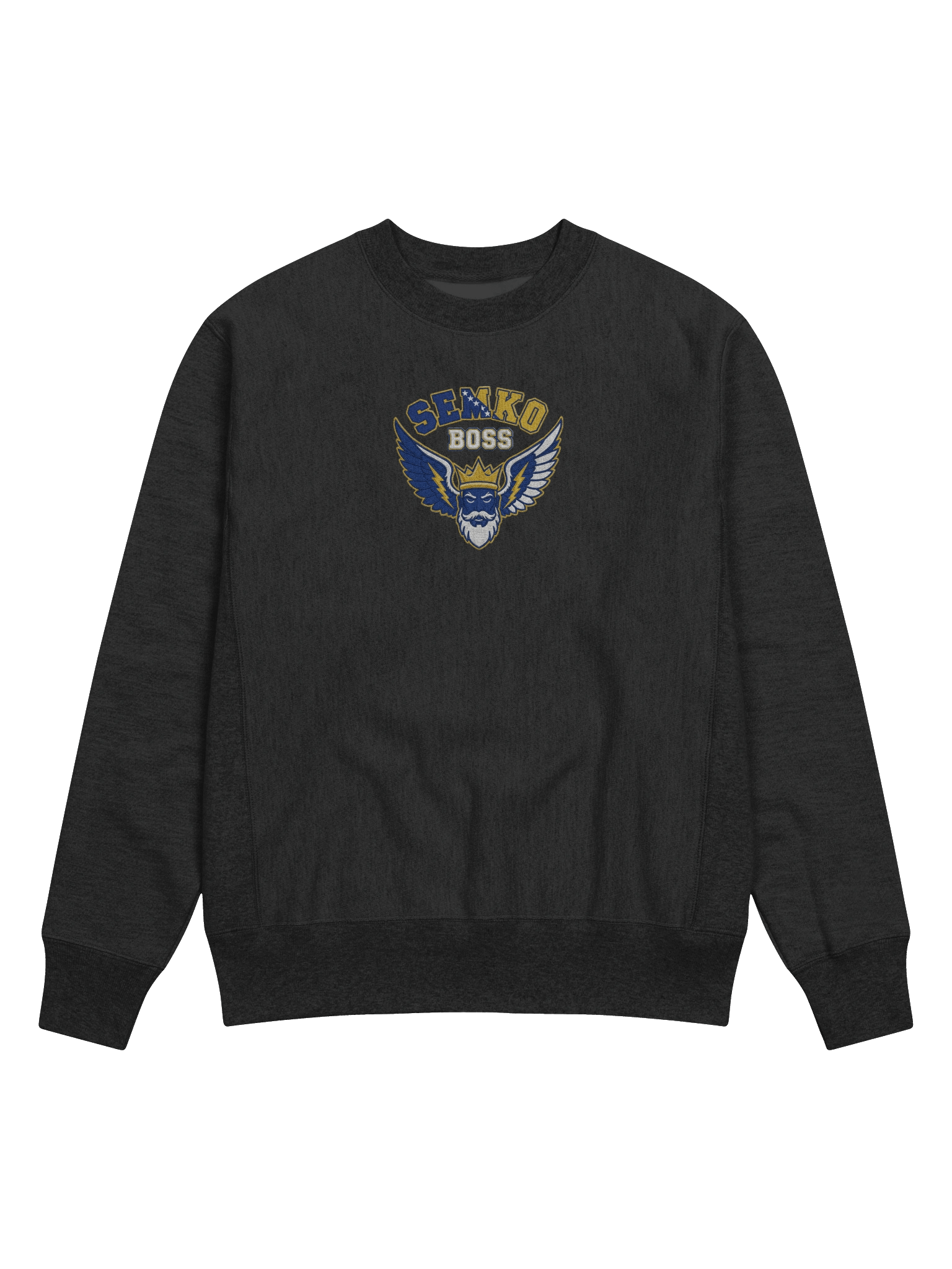 Patriot Shield Logo Semko Boss Bosnia Embroidered Sweatshirt product image (1)