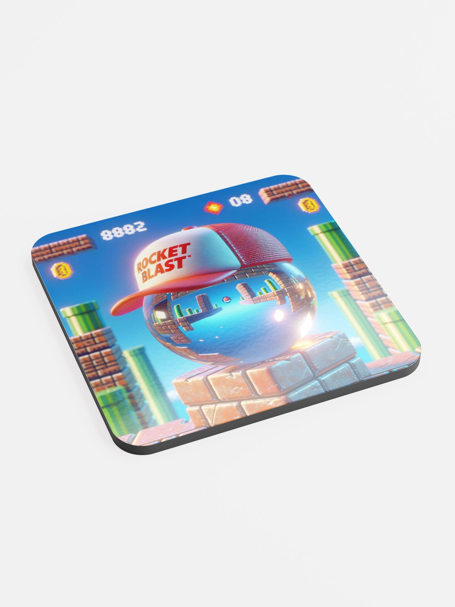 Team Rocket Blast Coaster Set product image (2)