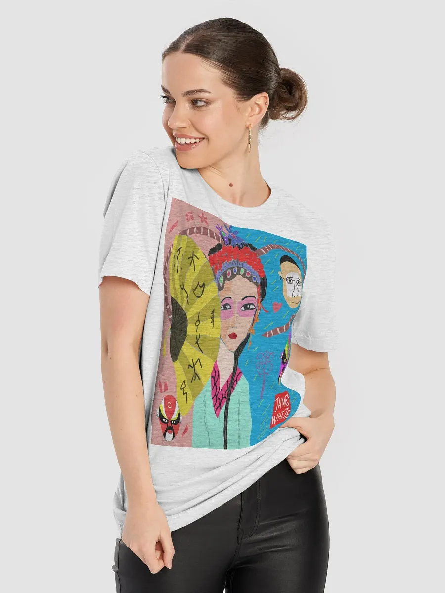 Bella+Canvas Supersoft T-Shirt: opera product image (84)