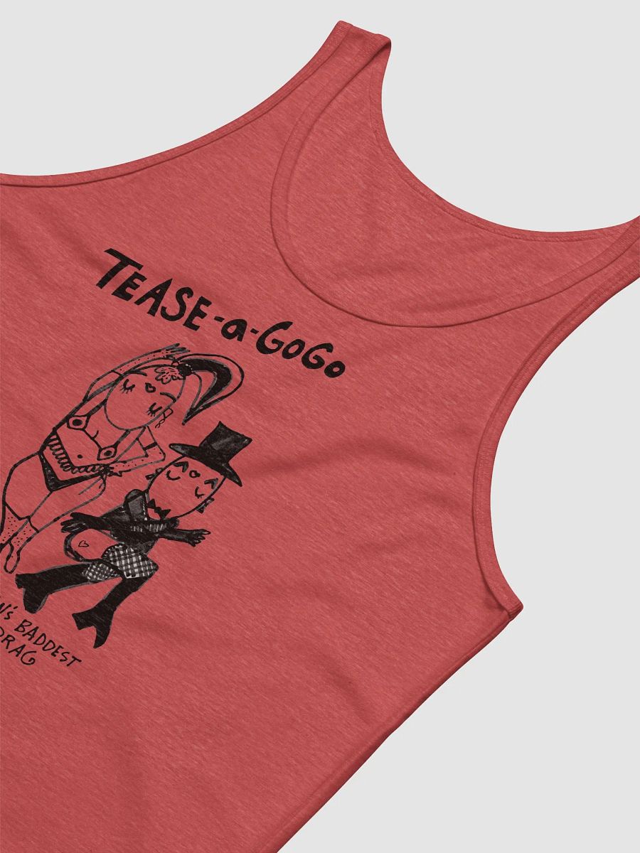 Tease a GoGo Logo and Dancers tank product image (6)