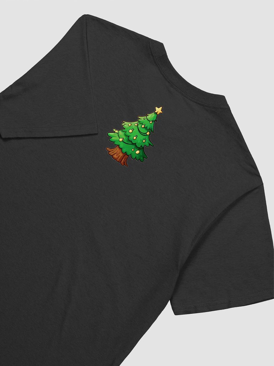 meter uma prenda na árvore debaixo deste natal. | T-shirt product image (4)